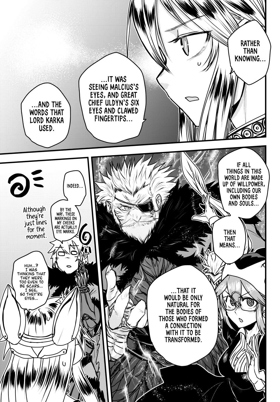 The Bride Of Barbaroi - Chapter 43