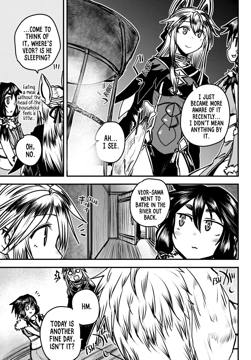 The Bride Of Barbaroi - Chapter 26