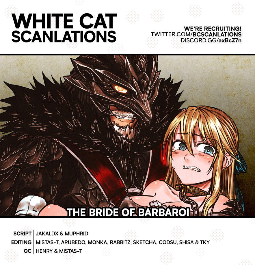 The Bride Of Barbaroi - Chapter 2: The Curious Taste Of Morning Meal