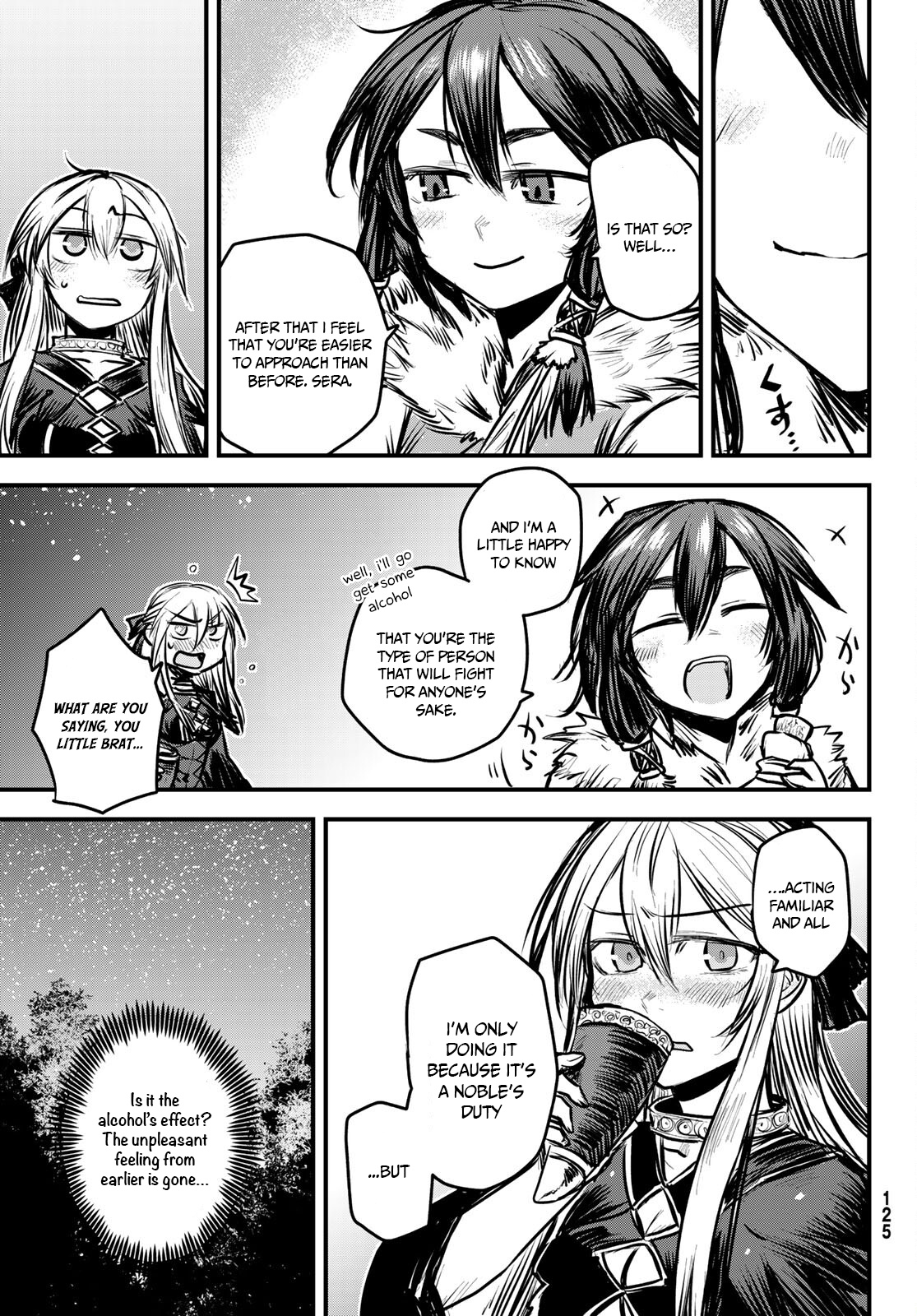 The Bride Of Barbaroi - Vol.1 Chapter 6: The Banquet Is A Moment To Clear The Fog