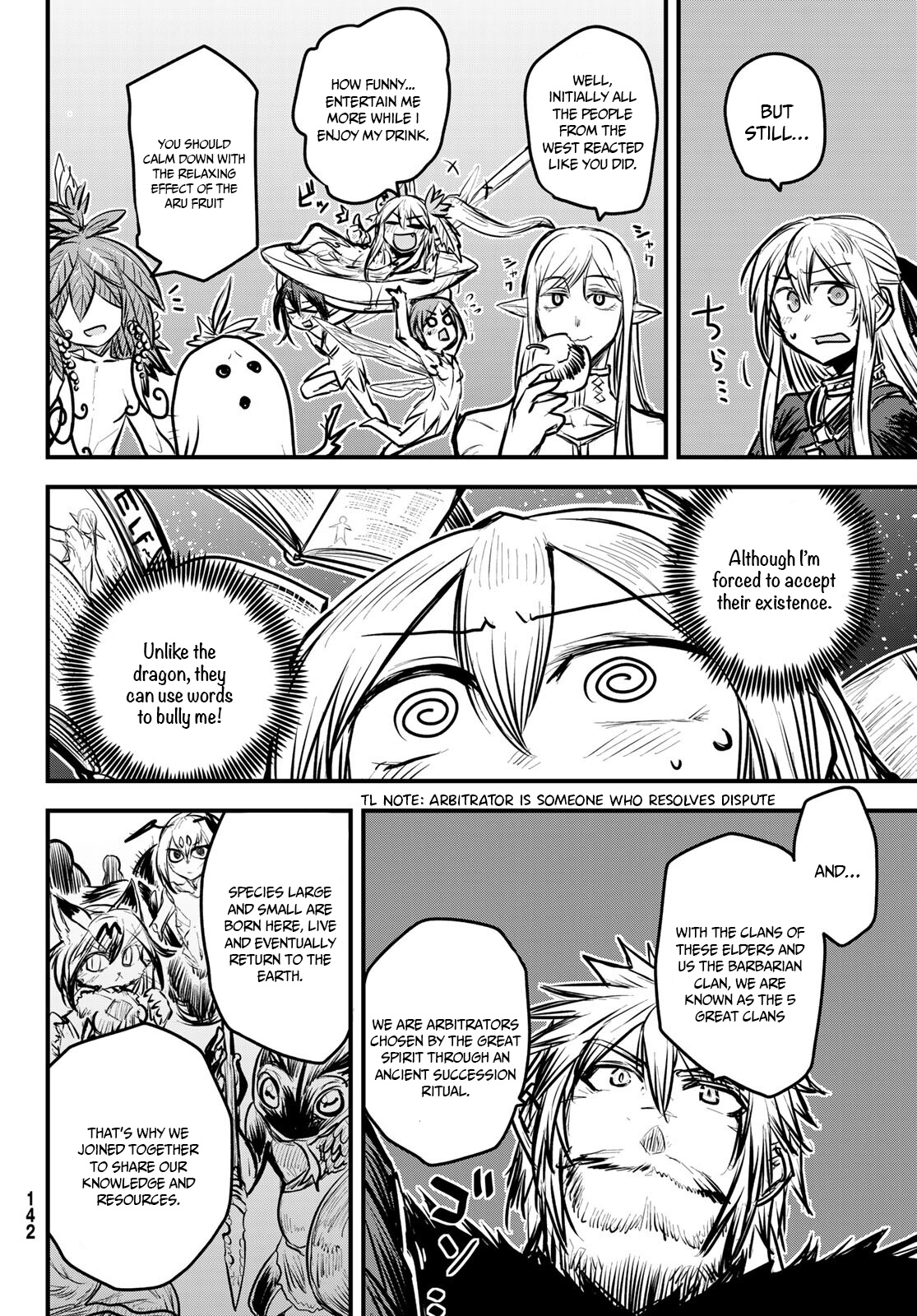 The Bride Of Barbaroi - Vol.1 Chapter 6: The Banquet Is A Moment To Clear The Fog