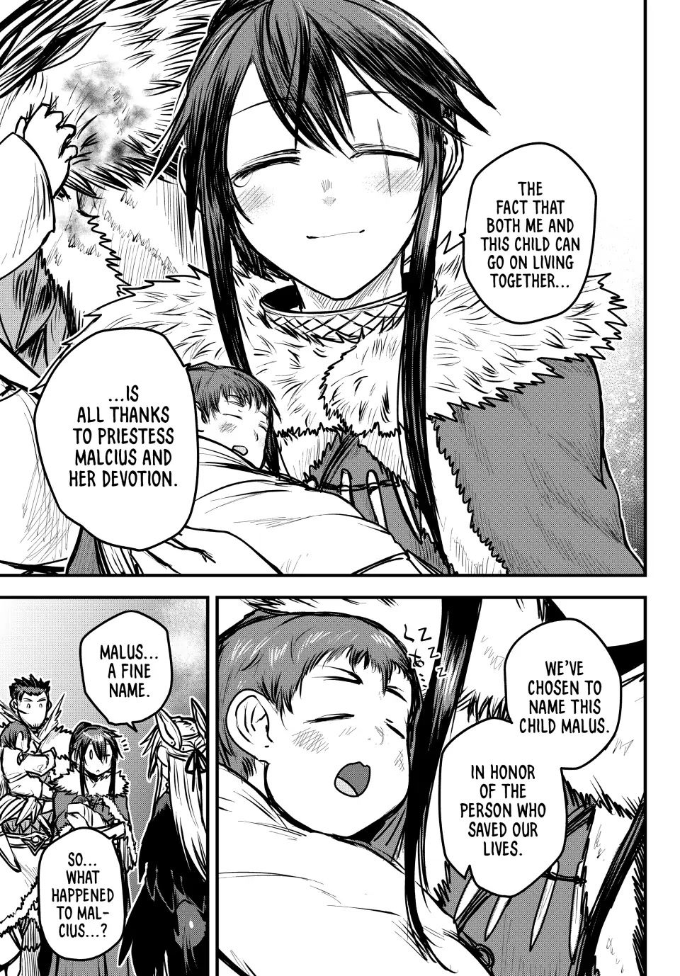 The Bride Of Barbaroi - Chapter 25