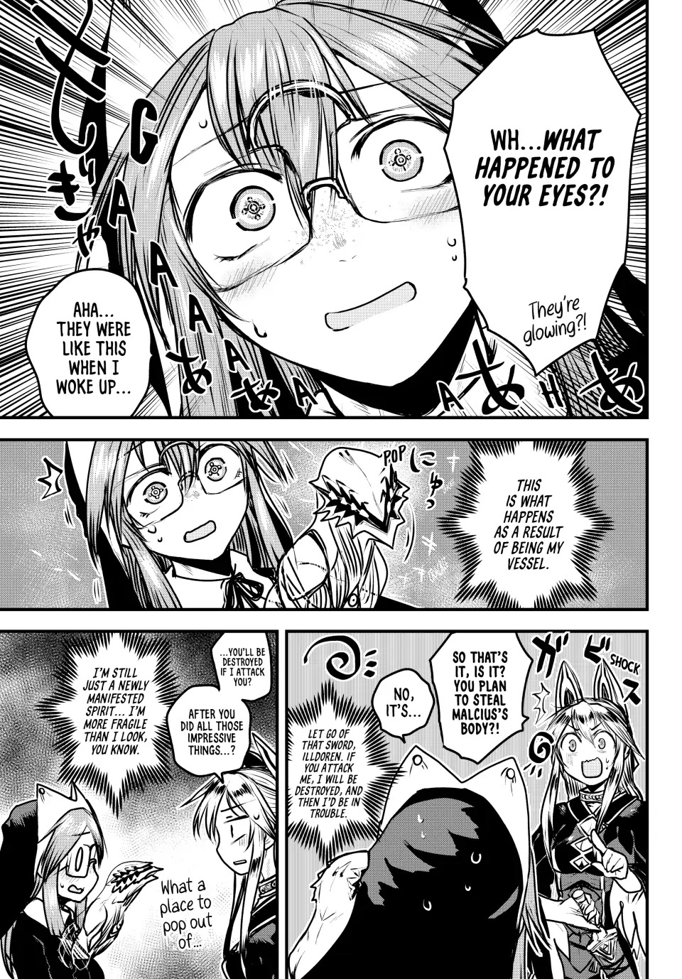 The Bride Of Barbaroi - Chapter 25