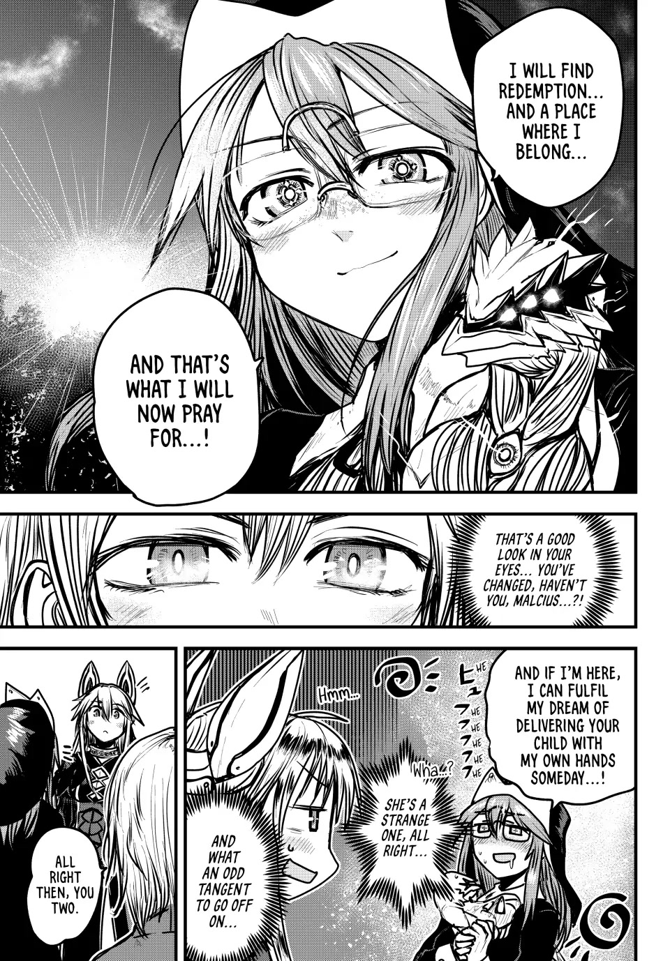 The Bride Of Barbaroi - Chapter 25