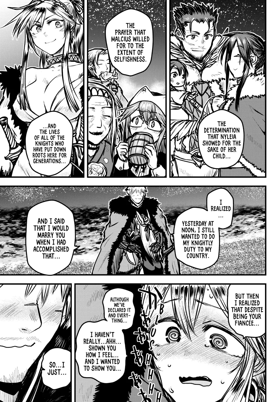 The Bride Of Barbaroi - Chapter 25