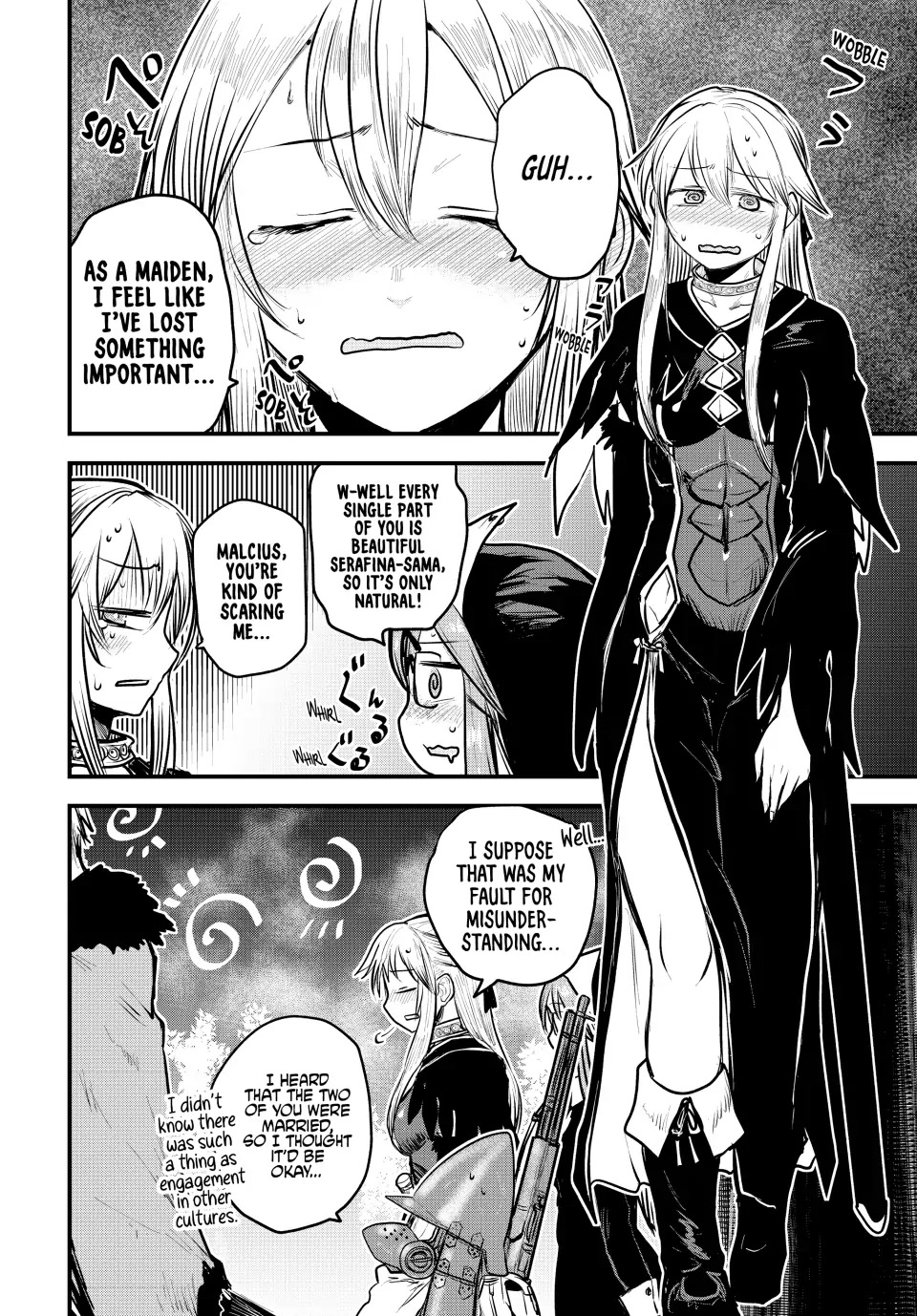 The Bride Of Barbaroi - Chapter 18