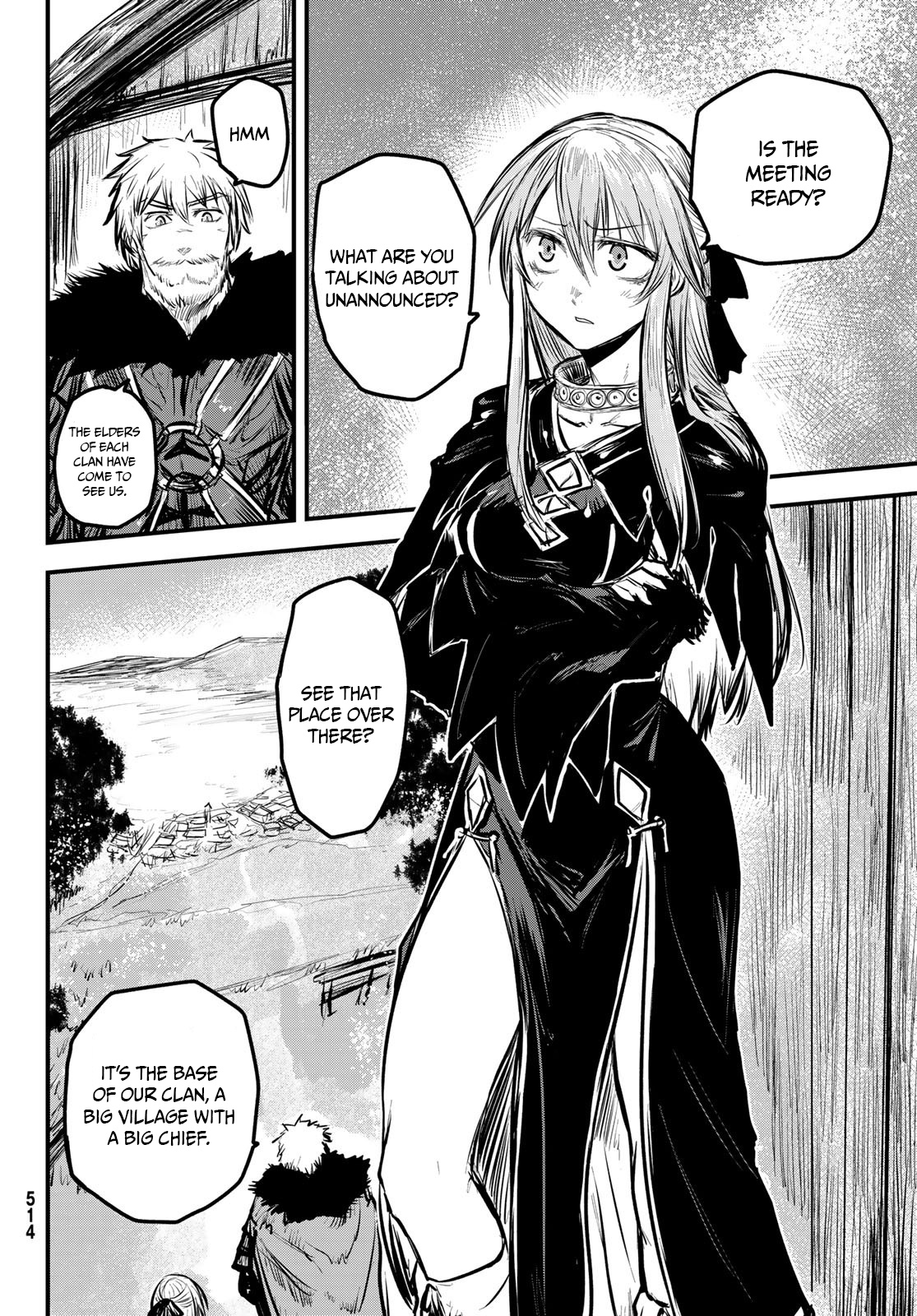 The Bride Of Barbaroi - Vol.1 Chapter 4.1: The Welcoming Sound Of A Different Culture