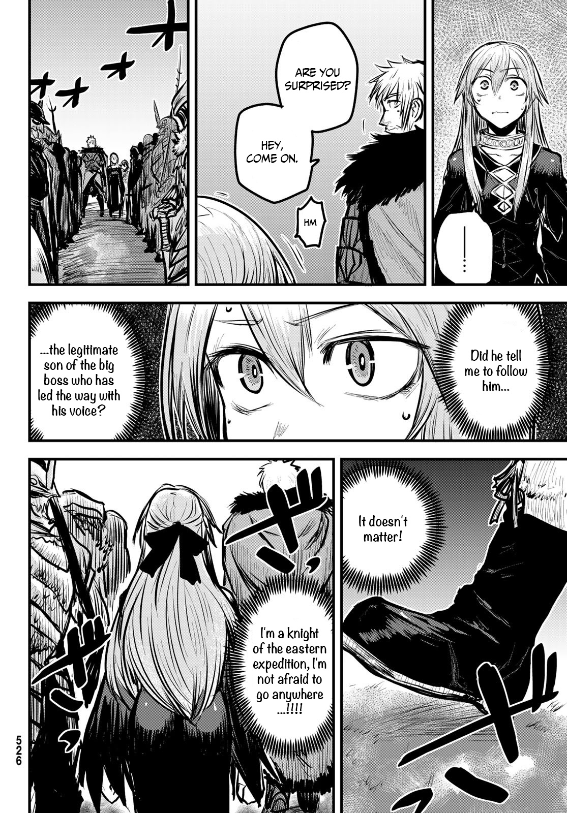 The Bride Of Barbaroi - Vol.1 Chapter 4.1: The Welcoming Sound Of A Different Culture