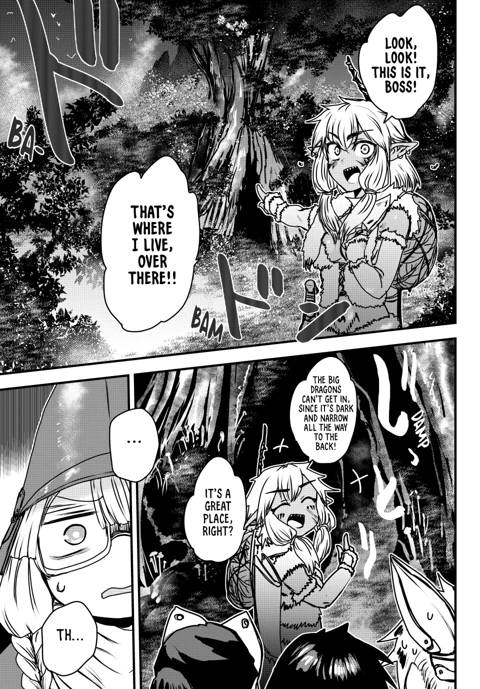 The Bride Of Barbaroi - Chapter 38: The Broken Branches Are A Forest Cave