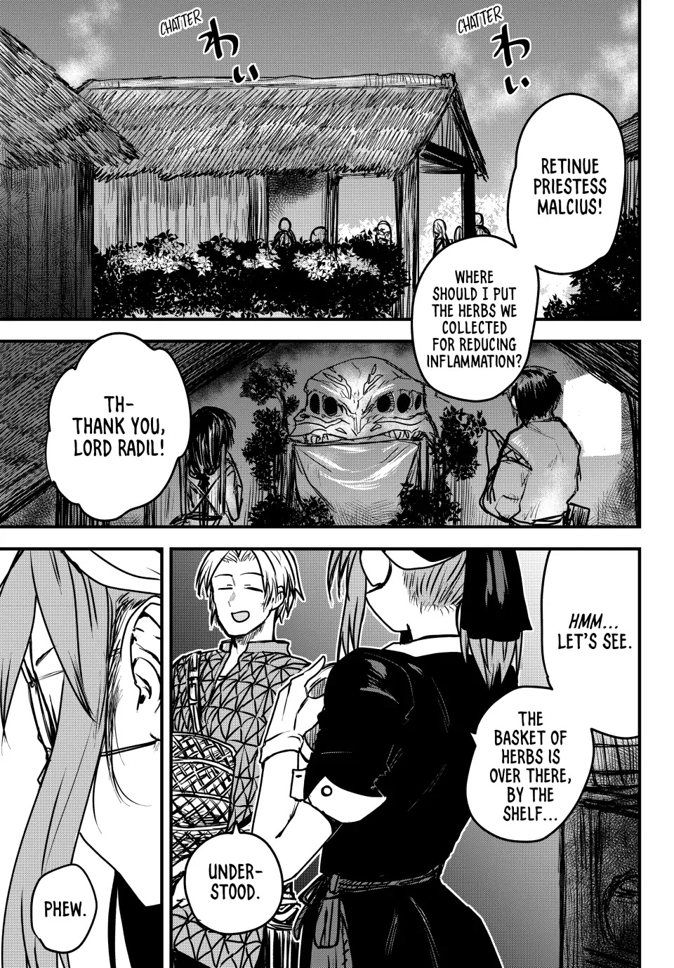 The Bride Of Barbaroi - Chapter 27