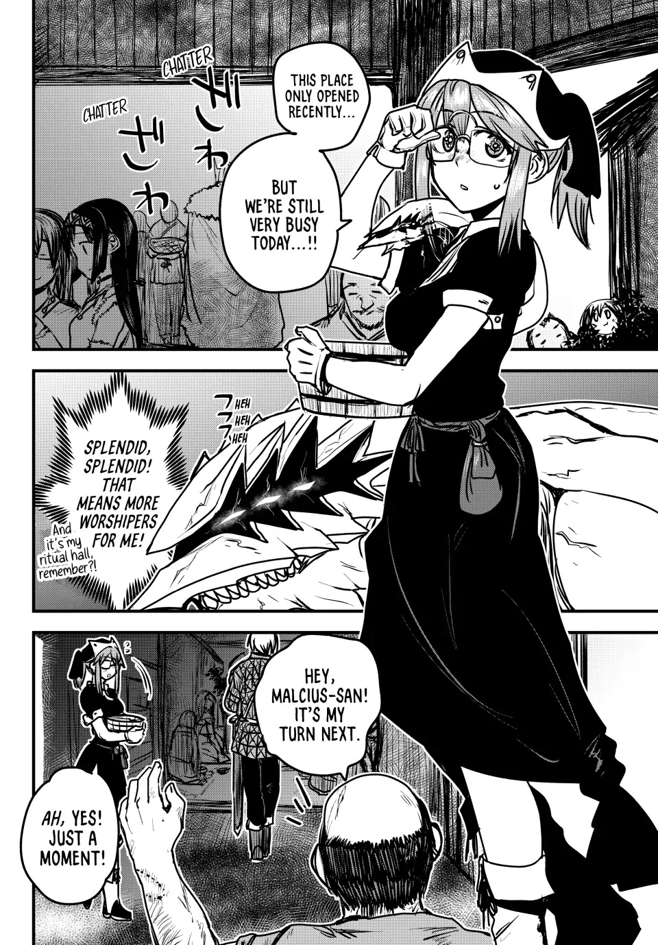 The Bride Of Barbaroi - Chapter 27