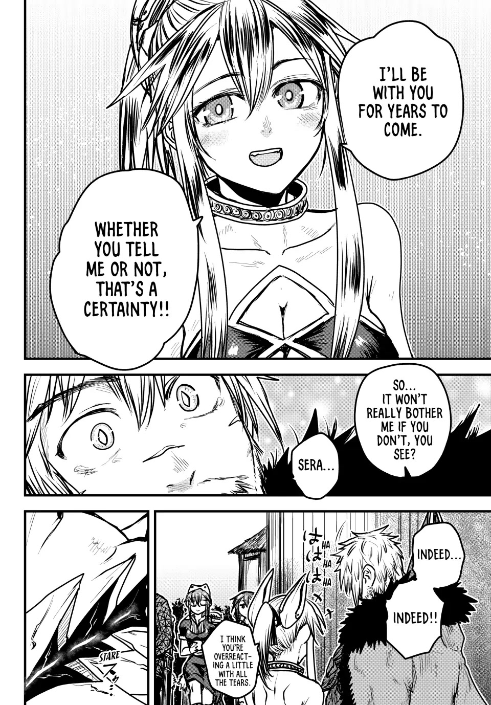 The Bride Of Barbaroi - Chapter 27