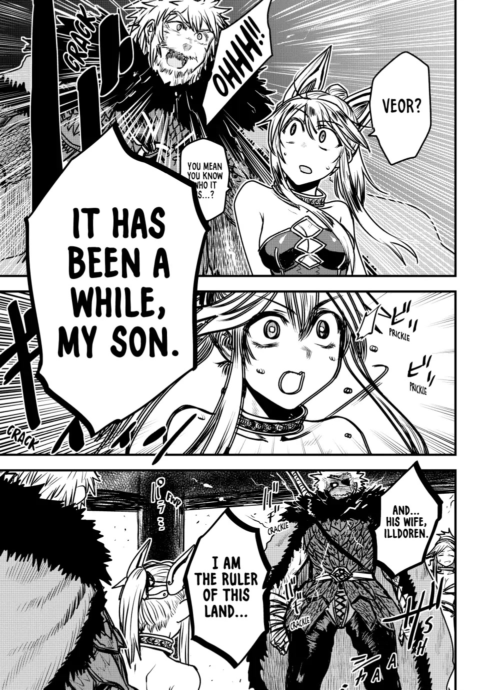 The Bride Of Barbaroi - Chapter 27