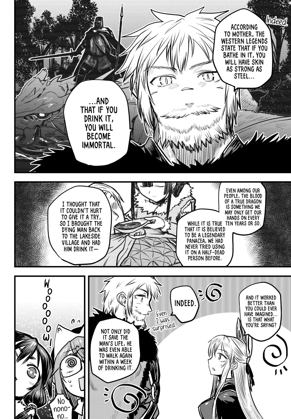 The Bride Of Barbaroi - Chapter 22