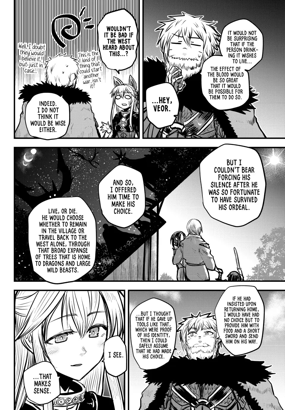 The Bride Of Barbaroi - Chapter 22