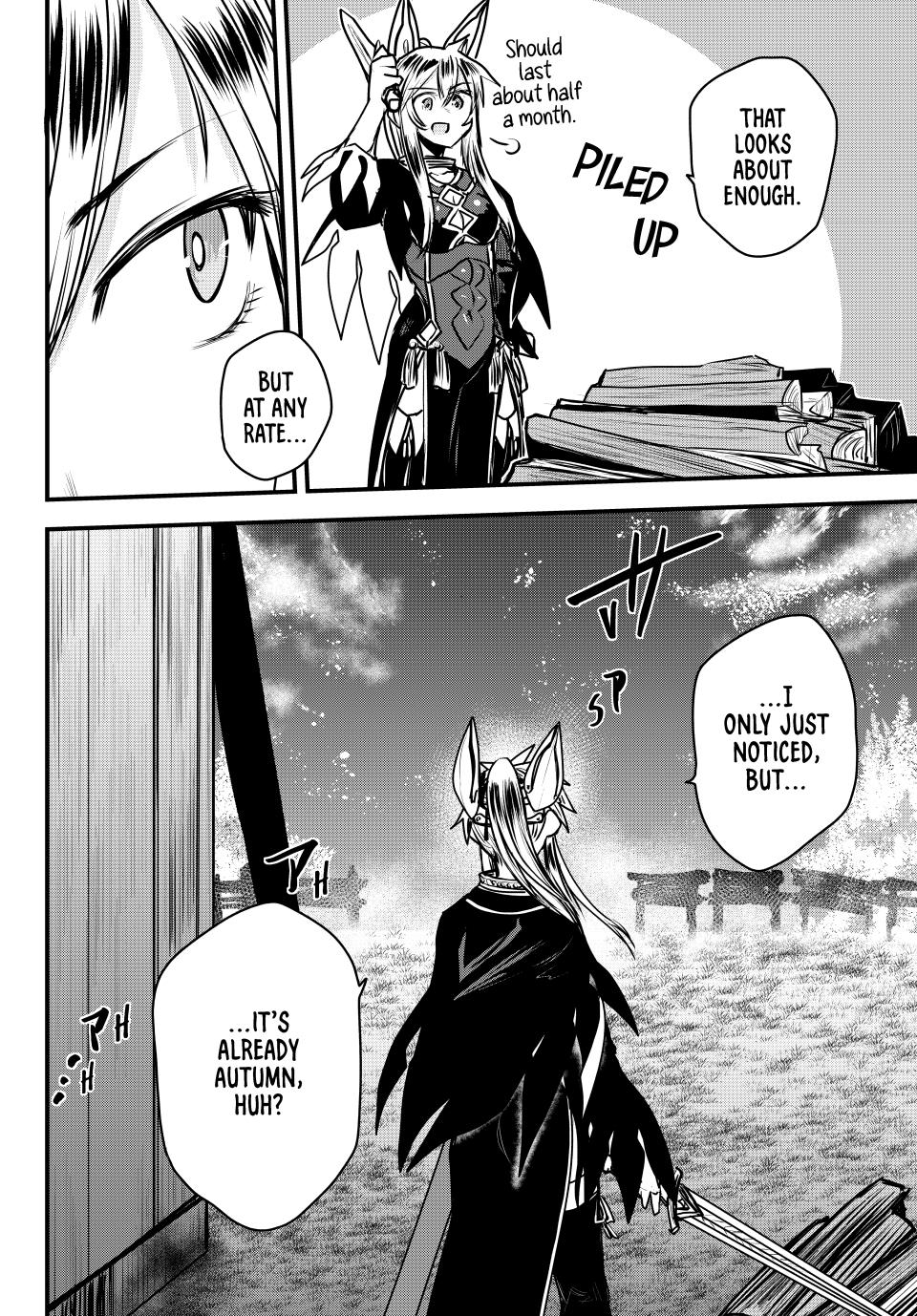 The Bride Of Barbaroi - Chapter 46