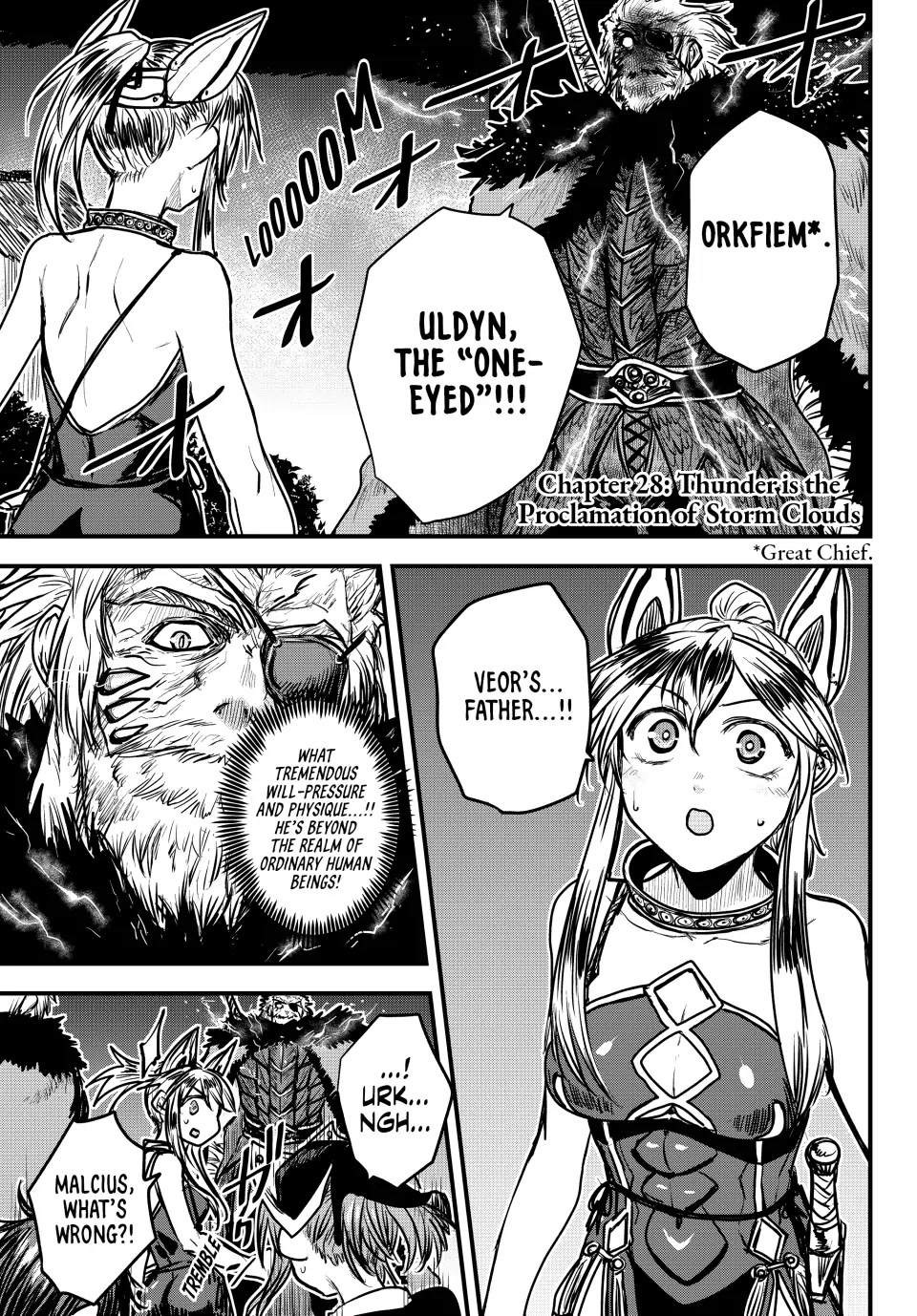 The Bride Of Barbaroi - Chapter 28