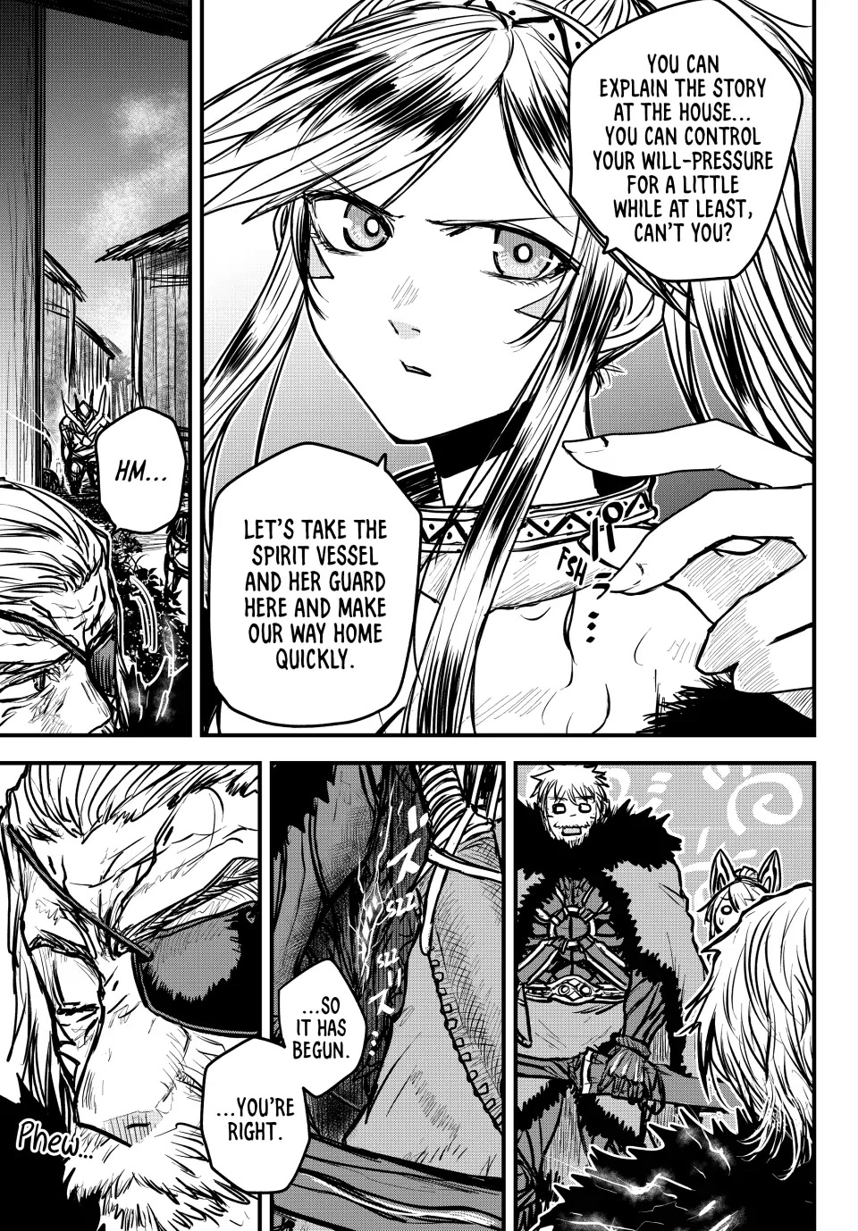 The Bride Of Barbaroi - Chapter 28