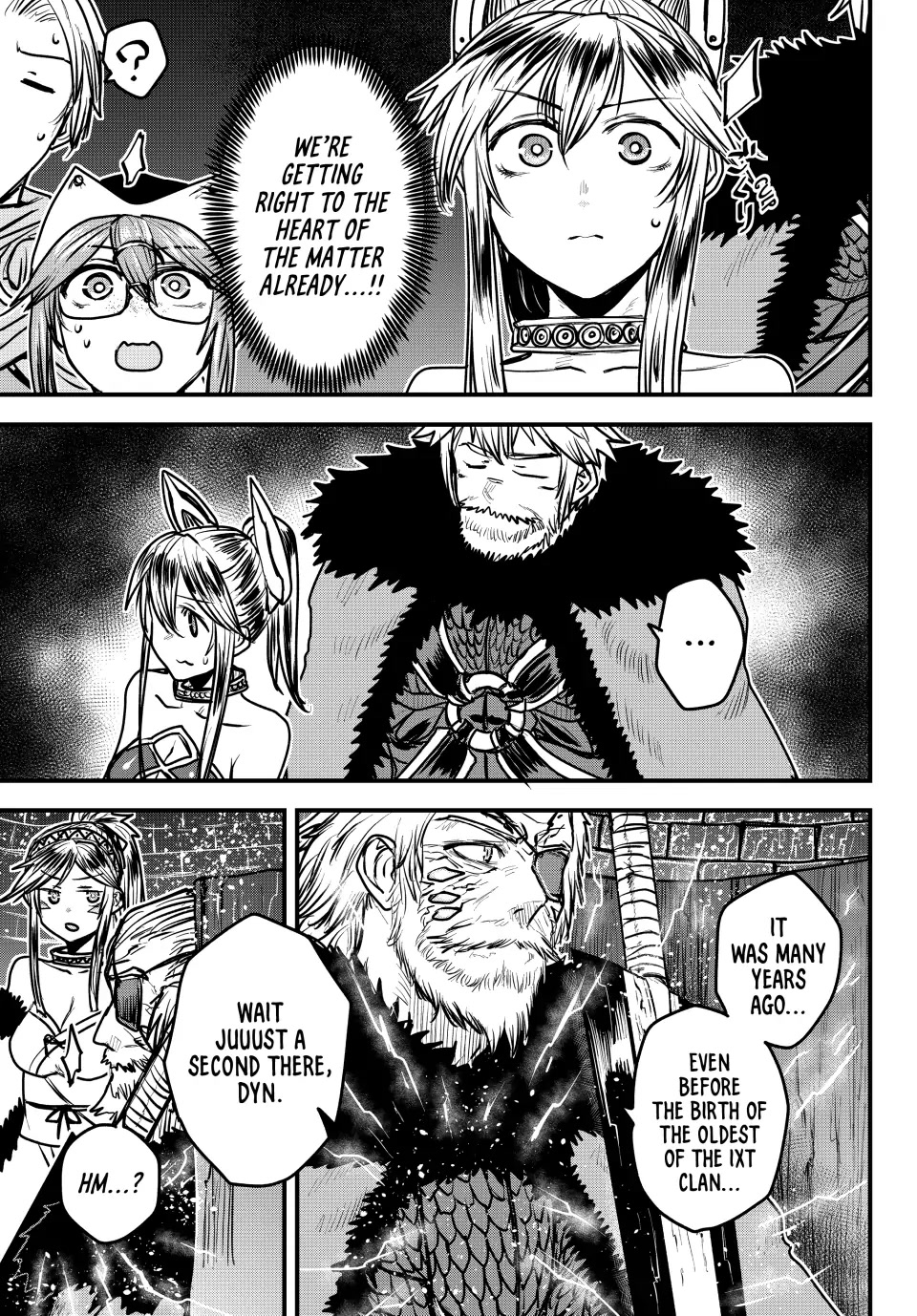 The Bride Of Barbaroi - Chapter 28