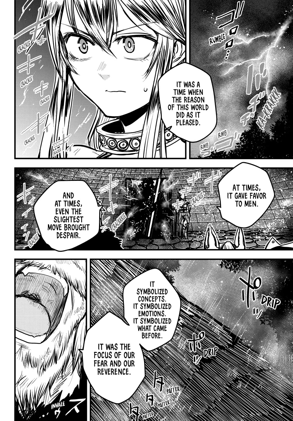 The Bride Of Barbaroi - Chapter 28