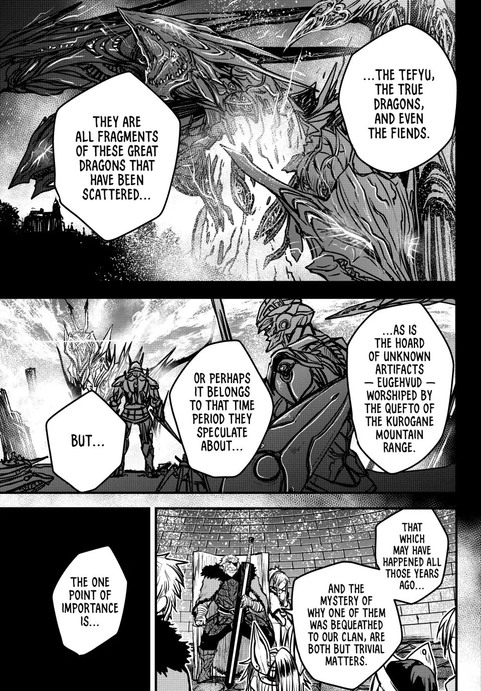 The Bride Of Barbaroi - Chapter 28