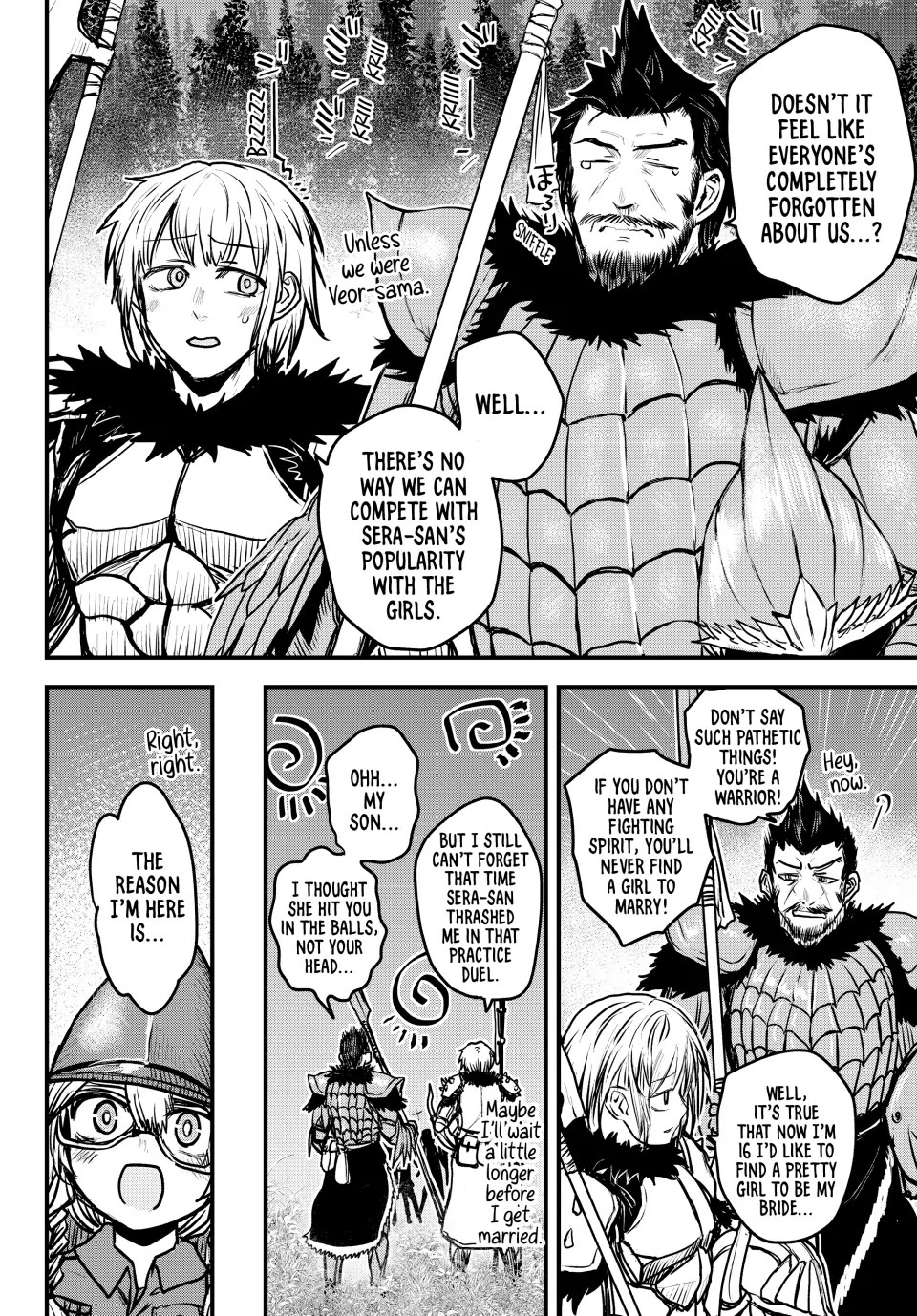 The Bride Of Barbaroi - Chapter 29