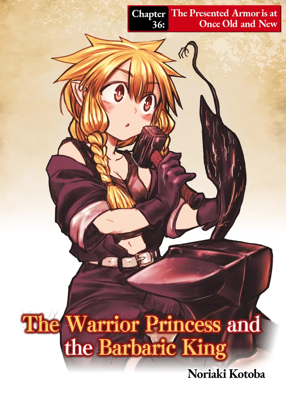 The Bride Of Barbaroi - Chapter 36: The Presented Armor Is At Once Old And New