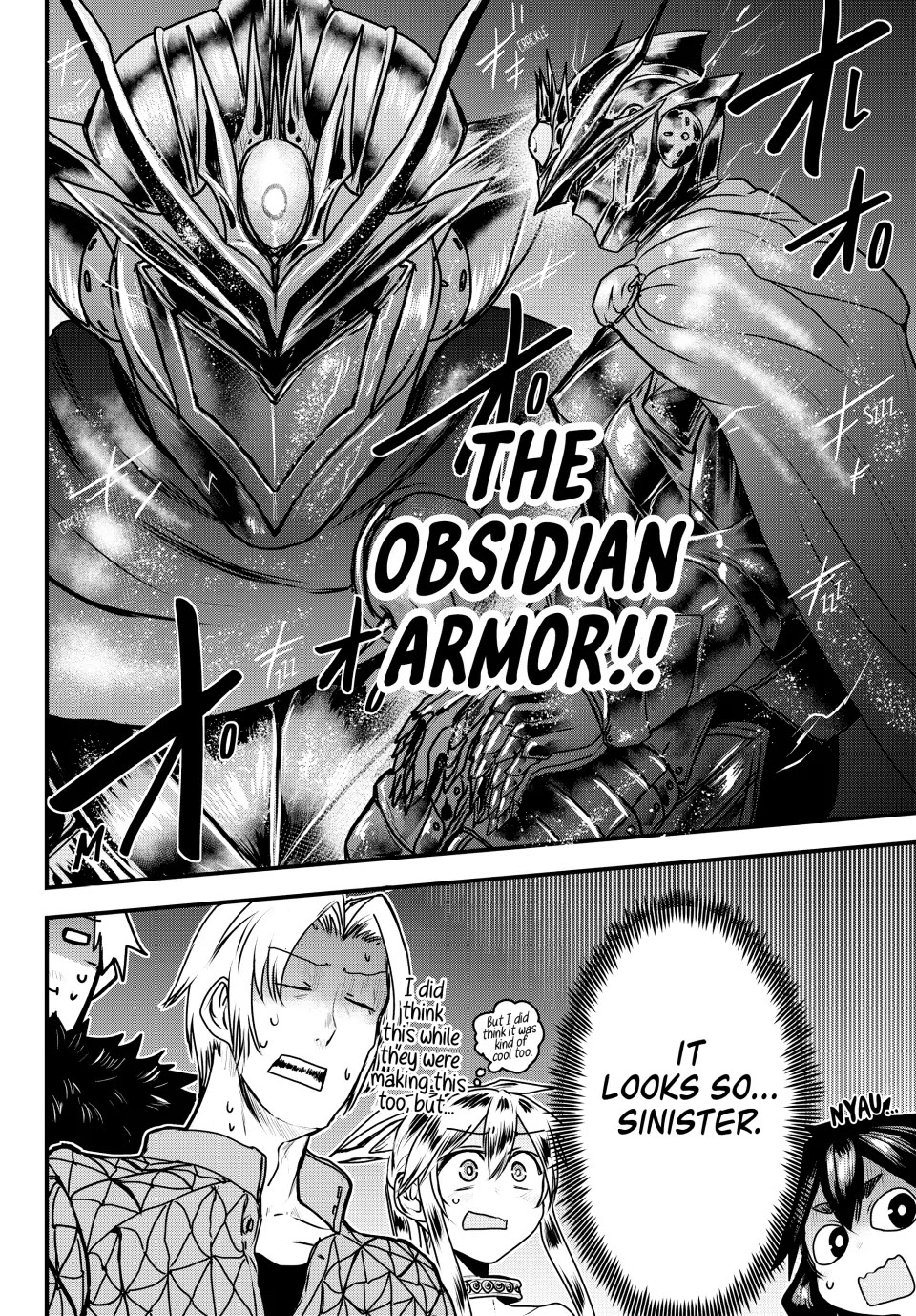 The Bride Of Barbaroi - Chapter 36: The Presented Armor Is At Once Old And New