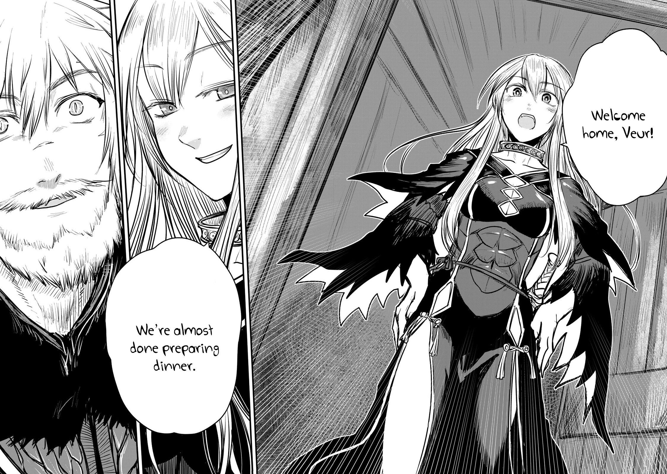 The Bride Of Barbaroi - Vol.3 Chapter 14