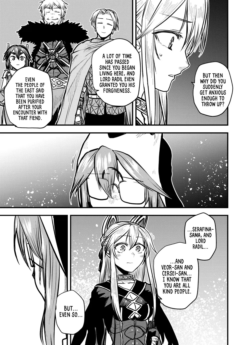 The Bride Of Barbaroi - Chapter 23