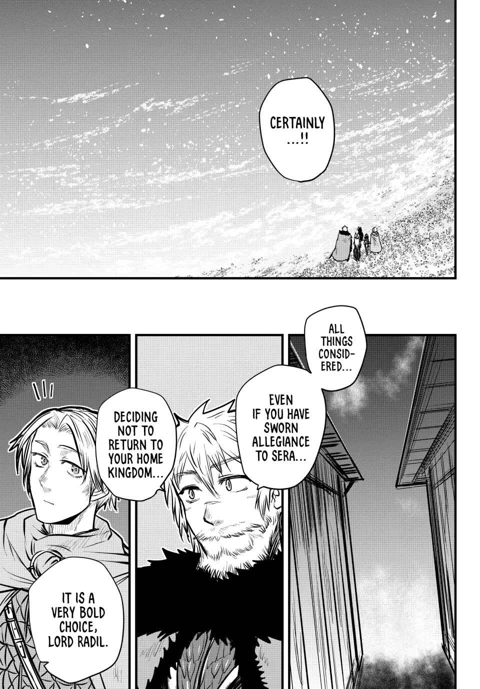 The Bride Of Barbaroi - Chapter 23