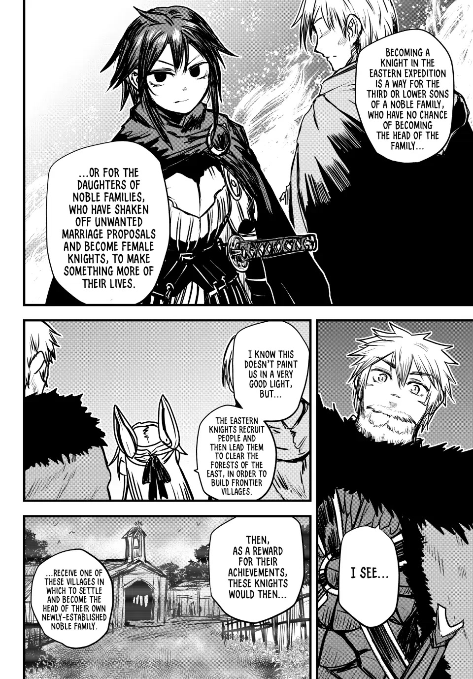 The Bride Of Barbaroi - Chapter 23