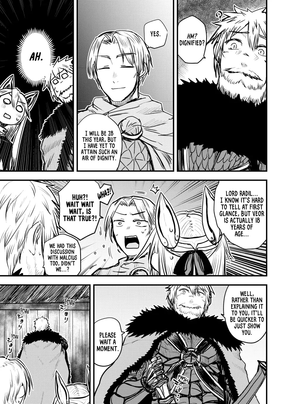 The Bride Of Barbaroi - Chapter 23