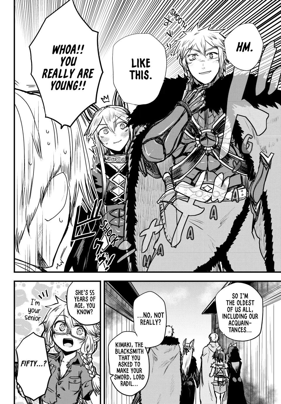 The Bride Of Barbaroi - Chapter 23