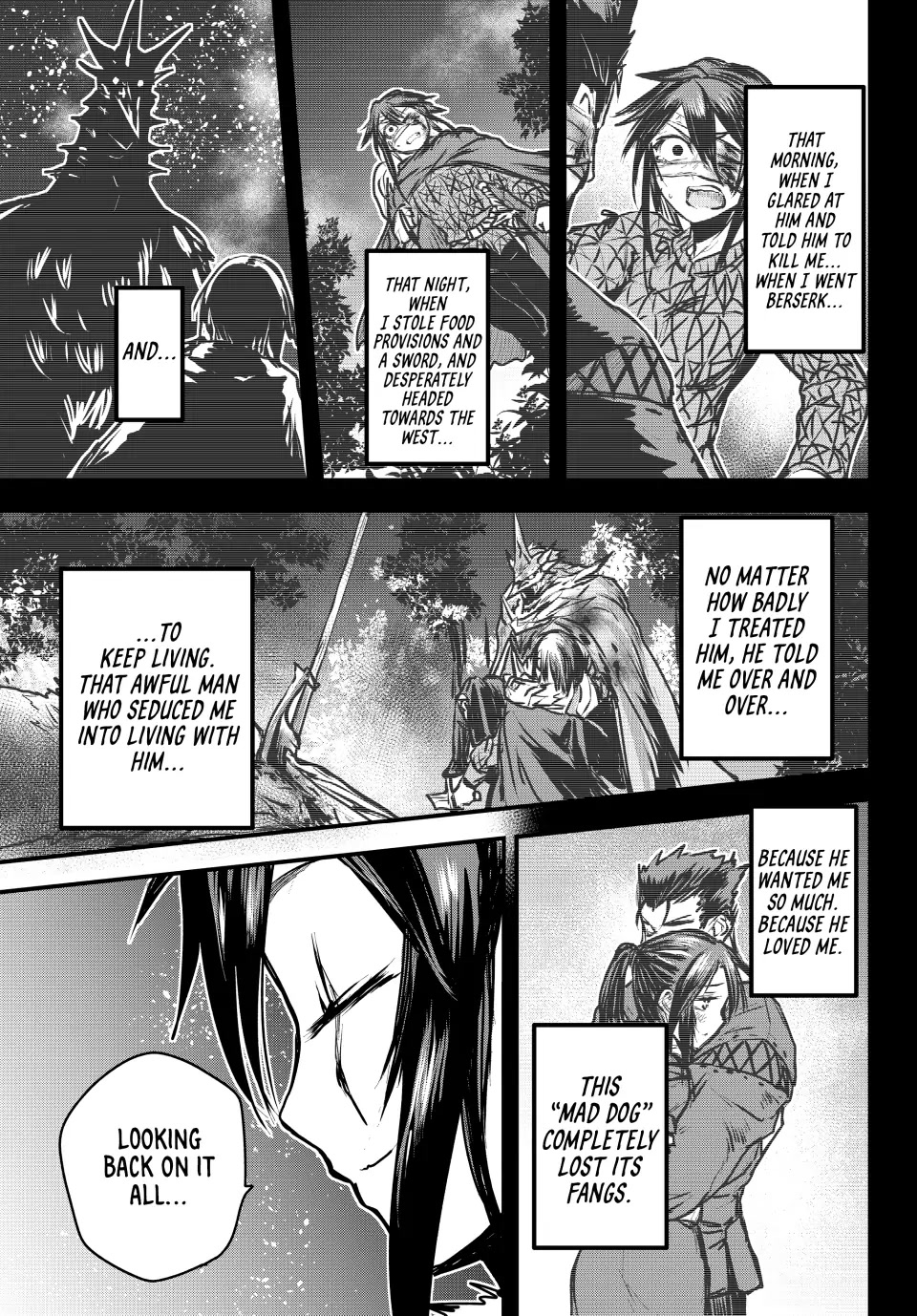 The Bride Of Barbaroi - Chapter 23