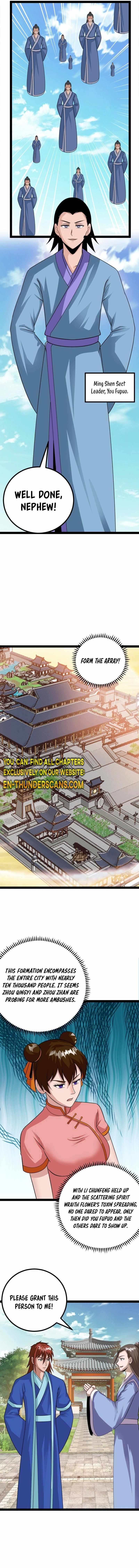 When The System Opens After The Age Of 100 , All Grandchildren Kneel Upon The Mountains! - Chapter 80