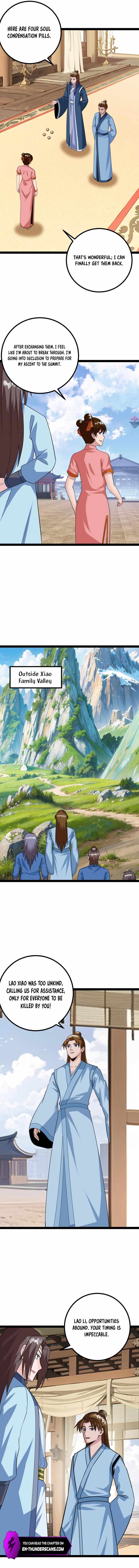 When The System Opens After The Age Of 100 , All Grandchildren Kneel Upon The Mountains! - Chapter 87