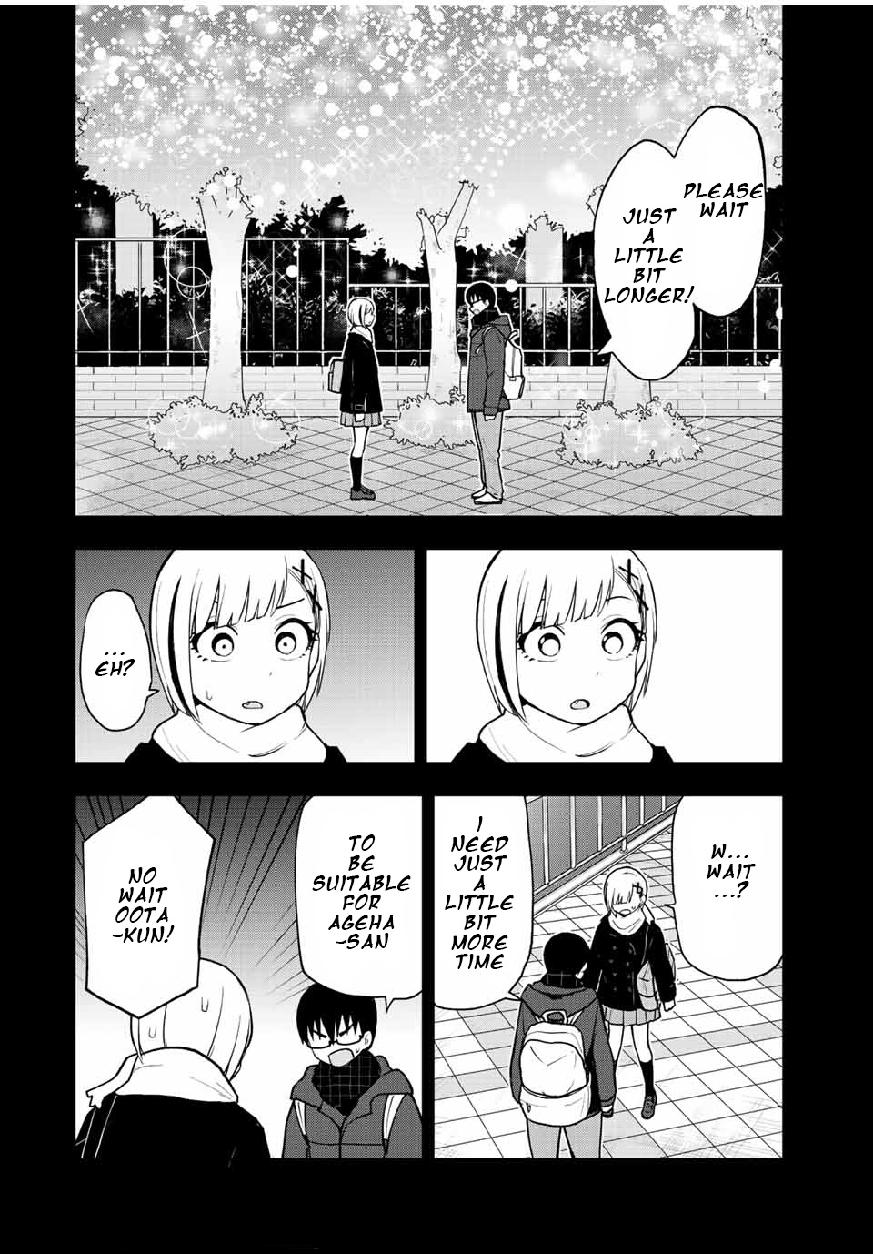 Kimi To Pico-Pico - Chapter 54: On A Whole Different Level