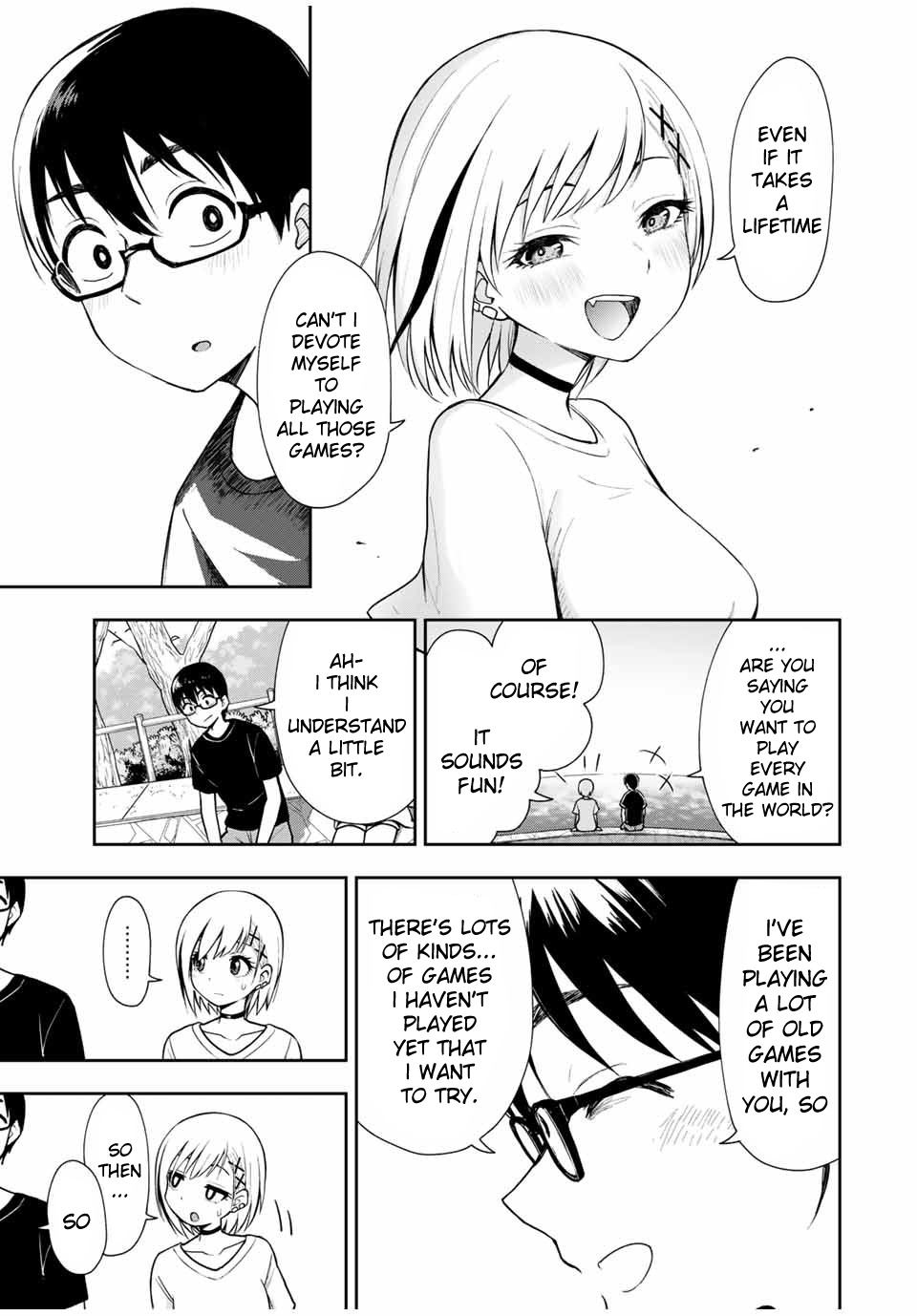 Kimi To Pico-Pico - Chapter 21: You Mean... Privately?