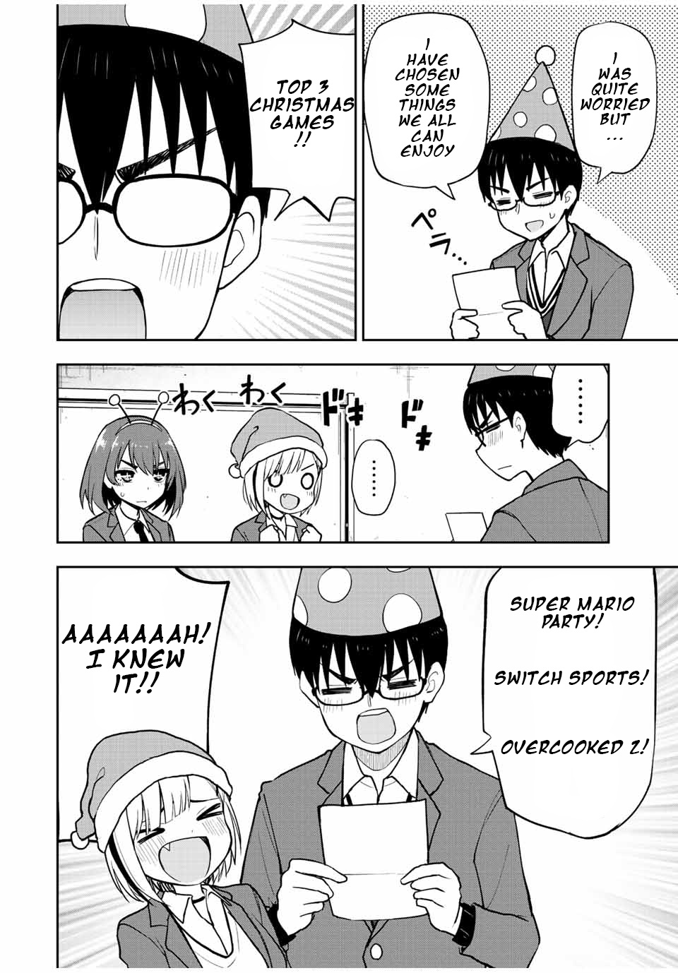 Kimi To Pico-Pico - Chapter 52: Christmas Game Competition