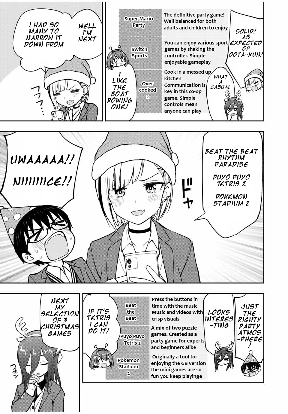 Kimi To Pico-Pico - Chapter 52: Christmas Game Competition