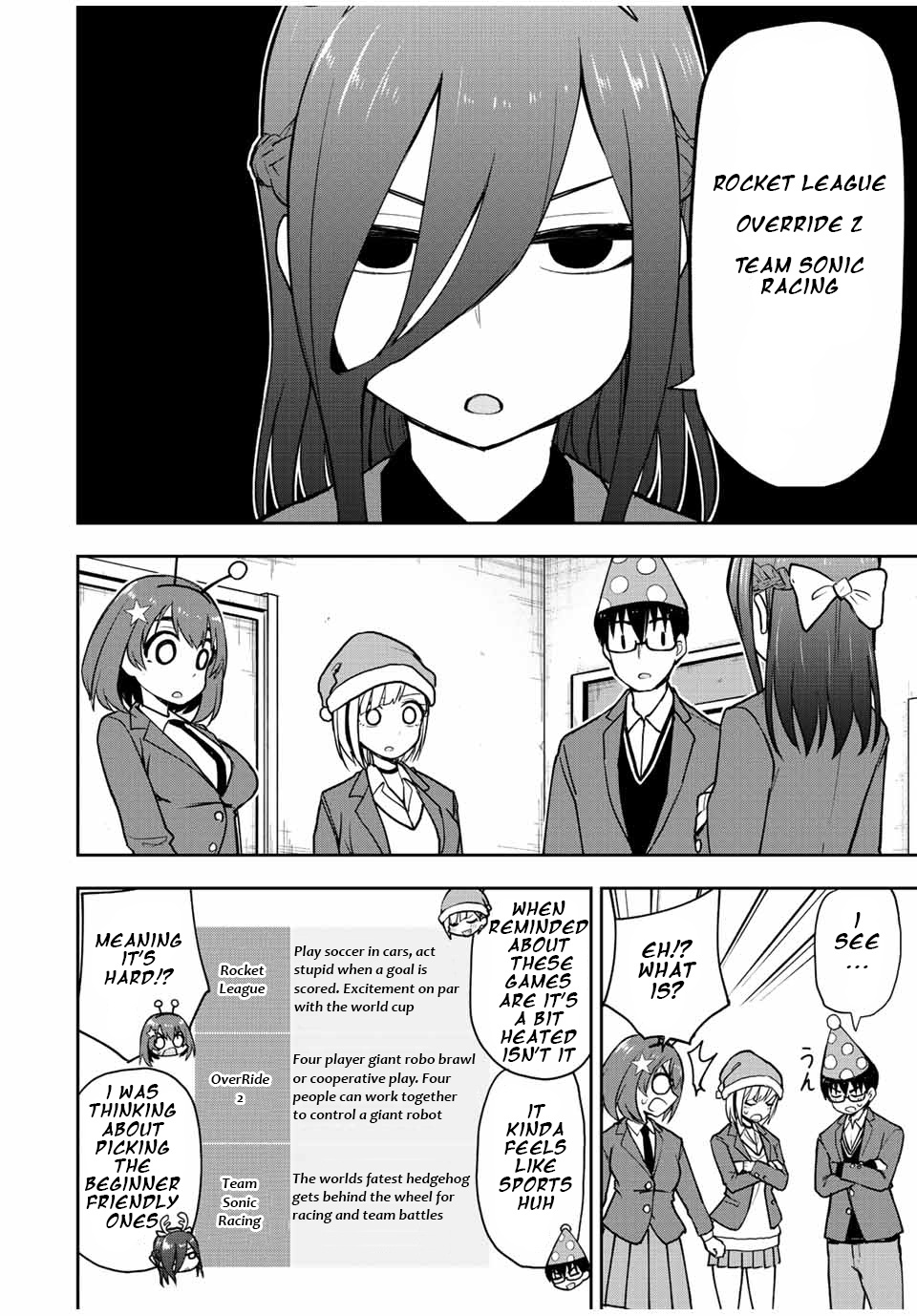 Kimi To Pico-Pico - Chapter 52: Christmas Game Competition