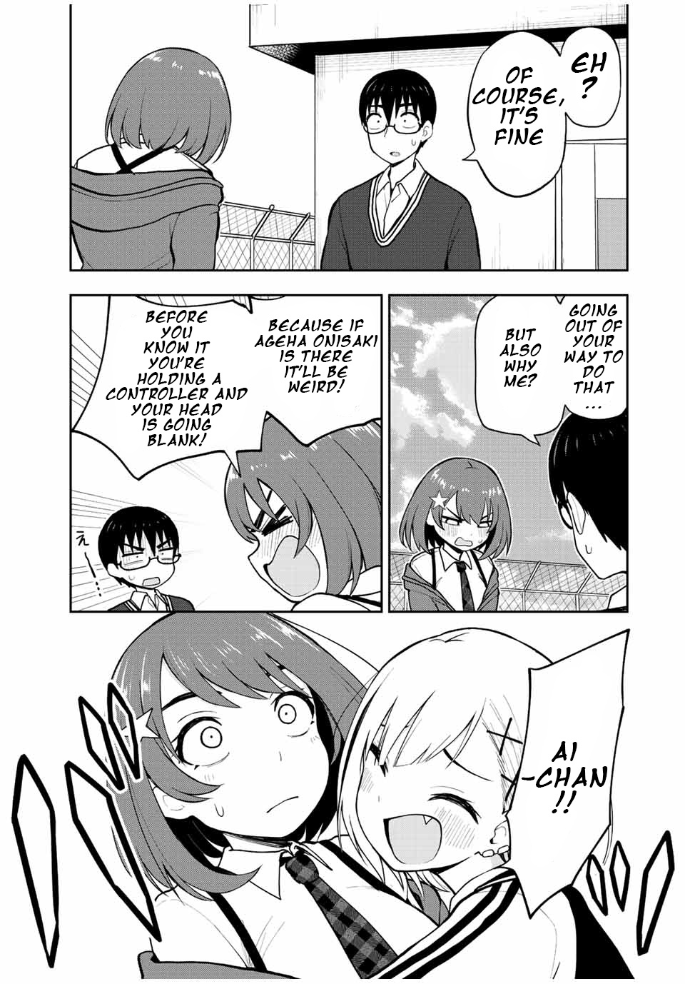 Kimi To Pico-Pico - Chapter 51: We've Been Waiting For You, Ai-Chan