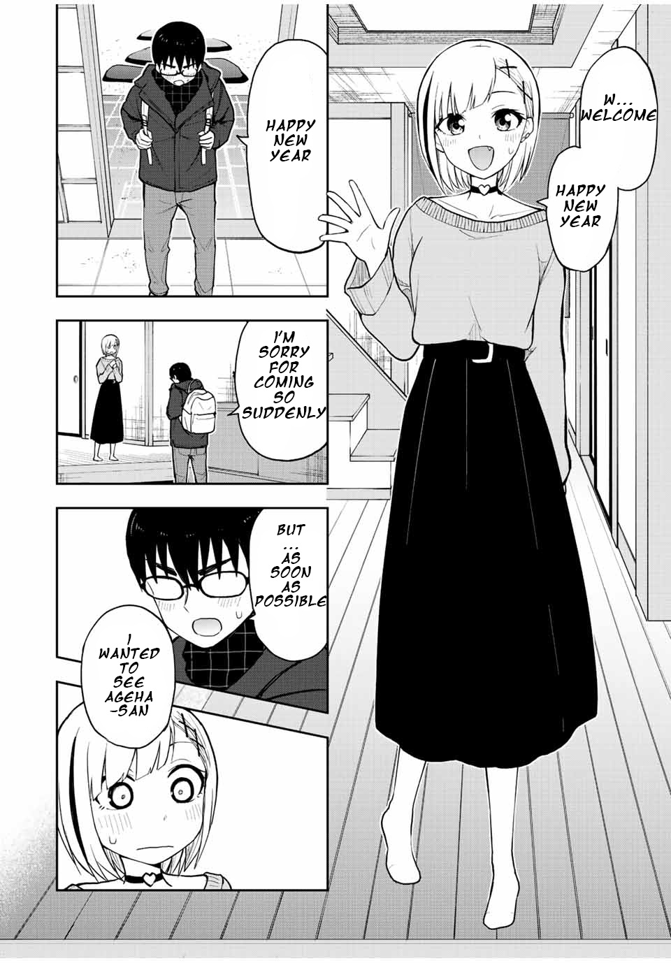 Kimi To Pico-Pico - Chapter 55: All-Fulfilling Man