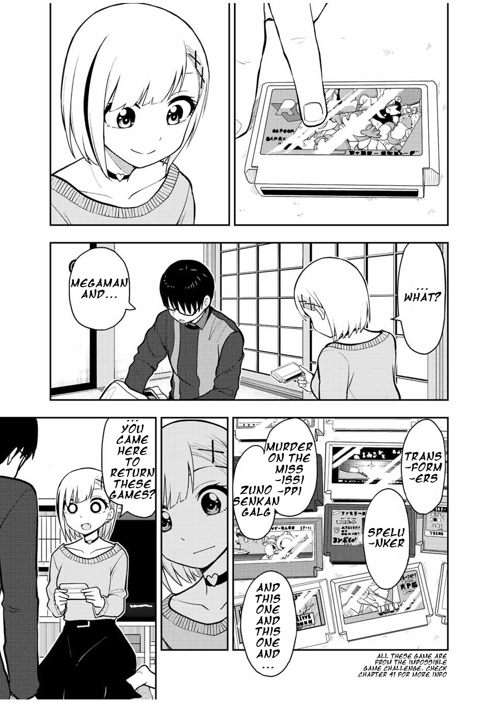 Kimi To Pico-Pico - Chapter 55: All-Fulfilling Man