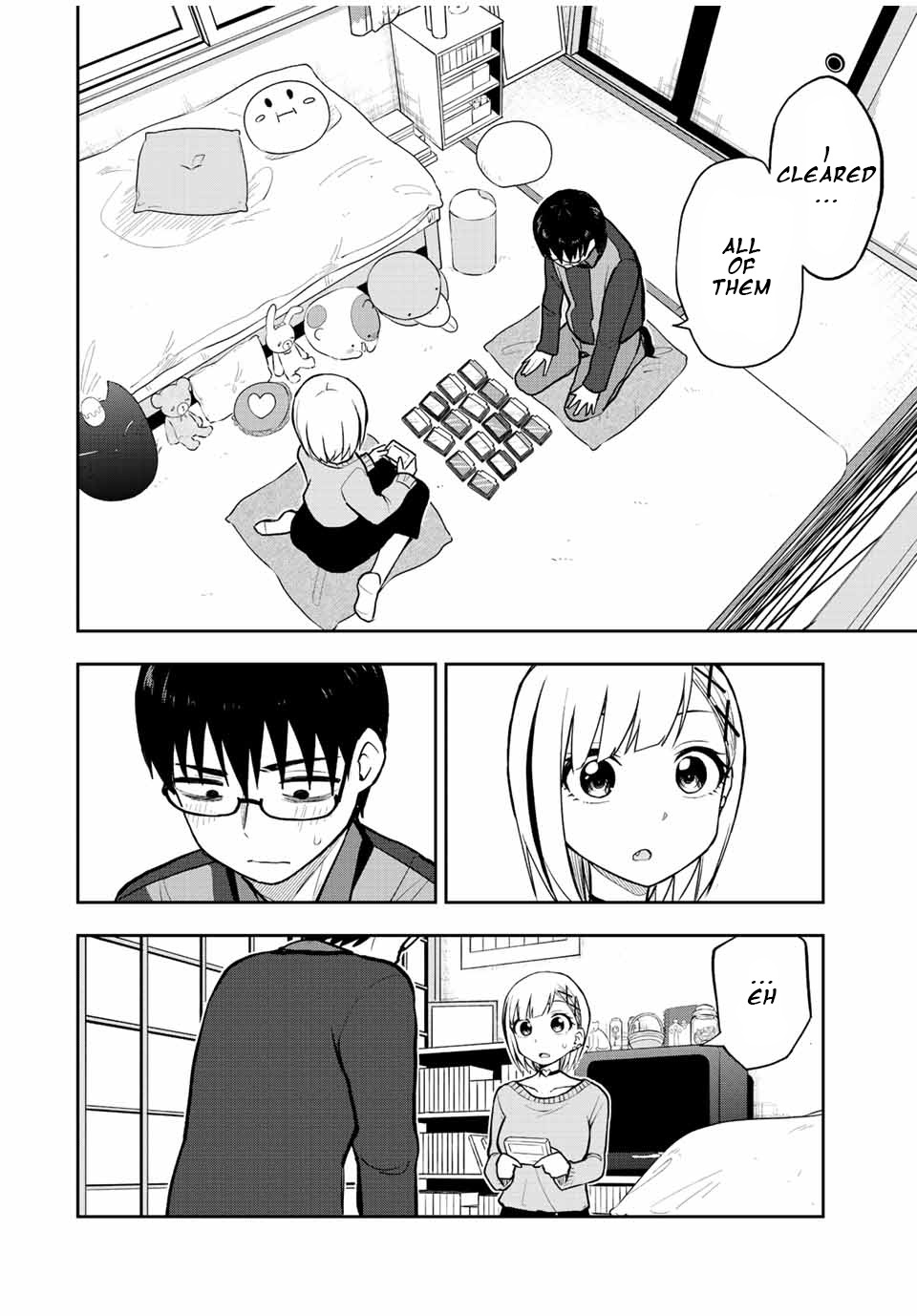 Kimi To Pico-Pico - Chapter 55: All-Fulfilling Man