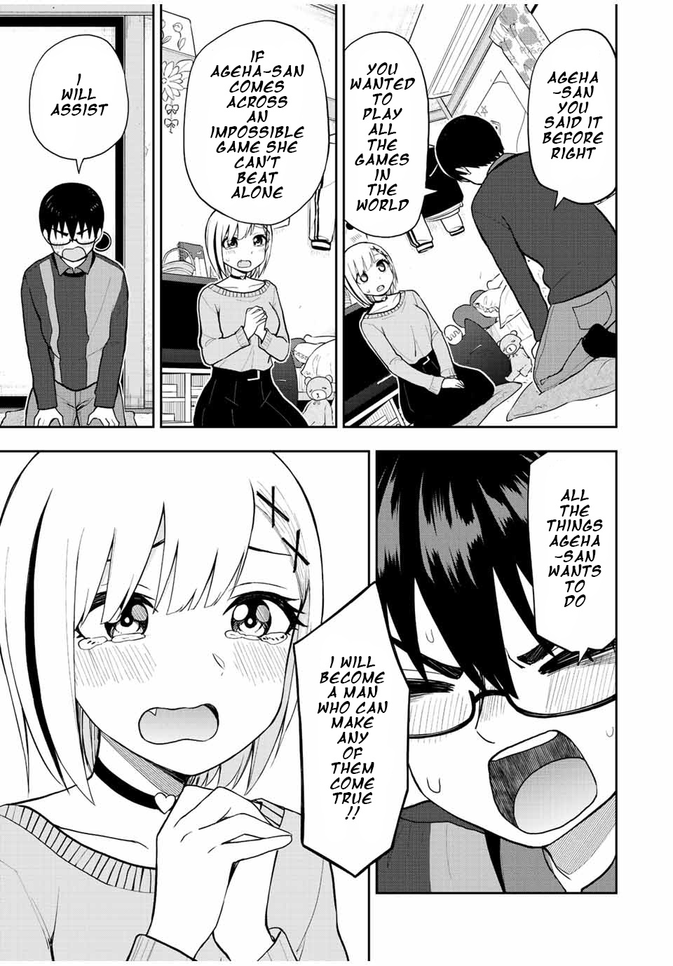 Kimi To Pico-Pico - Chapter 55: All-Fulfilling Man