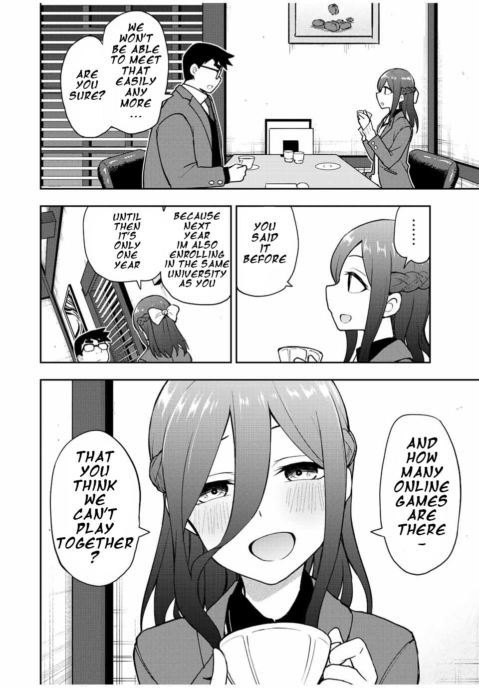 Kimi To Pico-Pico - Chapter 53: If It's A Game