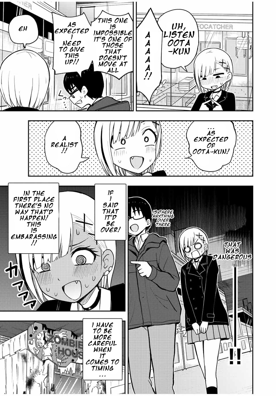 Kimi To Pico-Pico - Chapter 53: If It's A Game