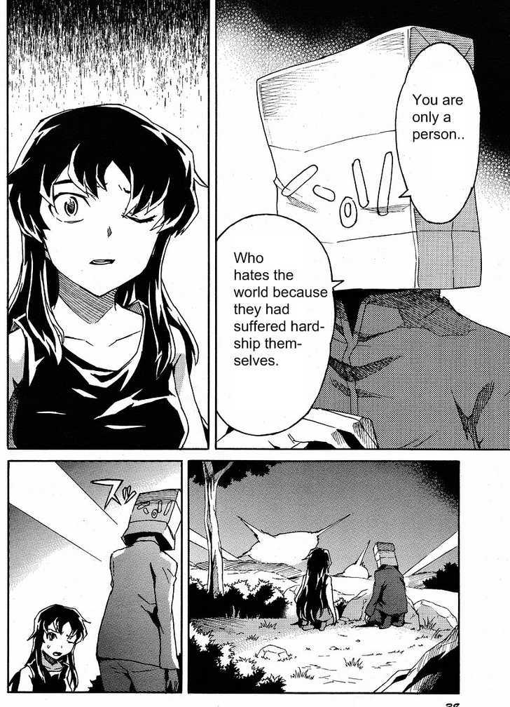 Mirai Nikki Mosaic - Vol.1 Chapter 2 : Can We Survive?